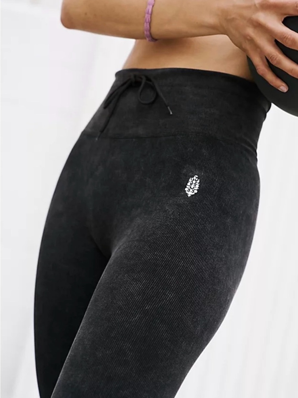 FP Movement by Free People Go To Leggings in Black Wash size XS/S